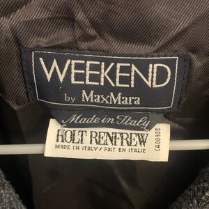 Timeless MaxMara x Holt Renfrew blazer/jacket